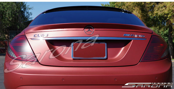 Custom Mercedes CL  Coupe Trunk Wing (2007 - 2014) - $325.00 (Part #MB-116-TW)
